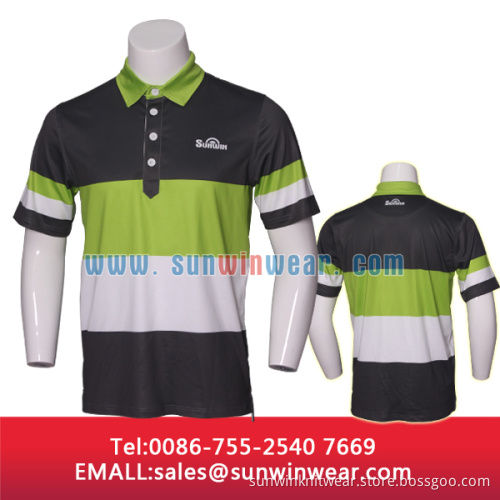 Hight Quality Golf Polo shirt/sports custom golf men polo t shirts